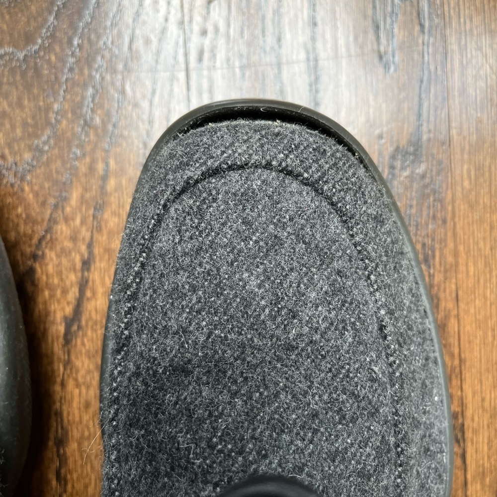 Prada Gray Slip On Loafers Size 38.5 - Picture 5 of 6